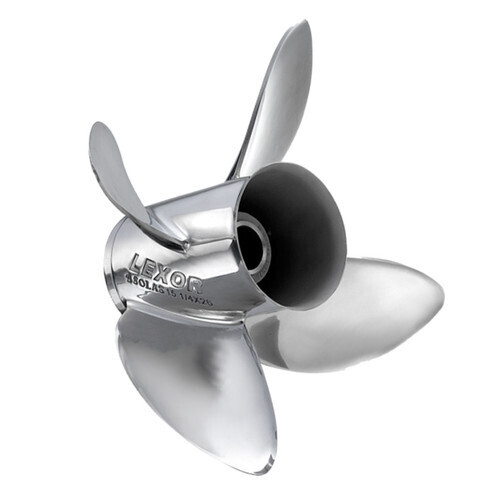 Solas Rubex L4 15-1/4 X 22 RH 4 Blade Propeller 9573-153-22 Solas Rubex L4 15-1/4 X 22 RH 4 Blade Propeller 9573-153-22