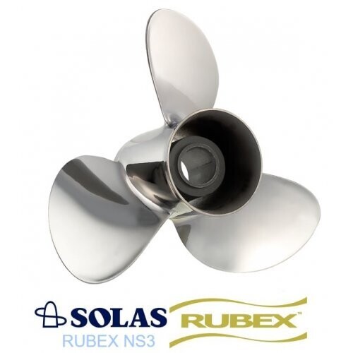 SOLAS Rubex NS3 Stainless 14 1/2 x 15 LH 9532-145-15
