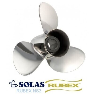 SOLAS 9531-143-17 プロペラ Rubex NS3 (14.25 x 17\") Solas RH Propeller, 9531-143-17