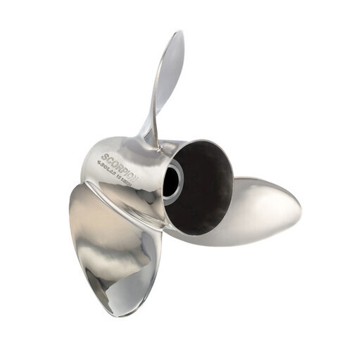 RUBEX HR3 13.9 X 15 LH PROPELLER Stainless Steel 9452-139-15