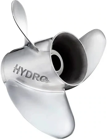 Rubex HYDRO 13.125 X 14 RH Propeller 3 Blade 9481-131-14 Rubex HYDRO 13.125 X 14 RH Propeller 3 Blade 9481-131-14