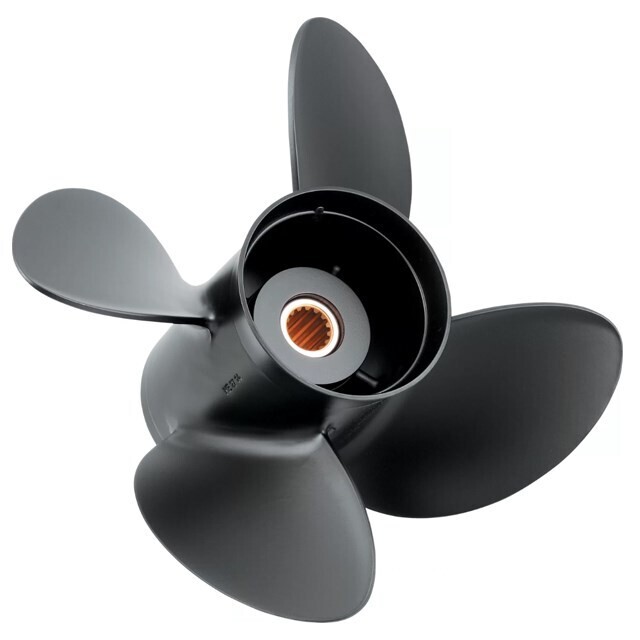 SOLAS AMITA 4  EVINRUDE/JOHNSON 9.25 X 7 RH PROPELLER 2113-093-07