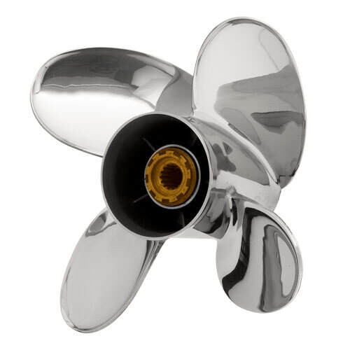 Powertech WBB4 Propeller Evinrude Johnson Powertech WBB4 Propeller Evinrude Johnson