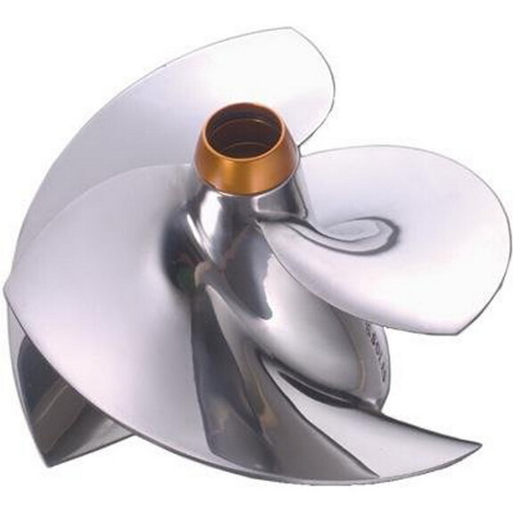 Solas SRZ-CD-13/18 Concord 4-Blade Impeller for Select Sea-Doo PWC Solas SRZ-CD-13/18 Concord 4-Blade Impeller for Select Sea-Doo PWC
