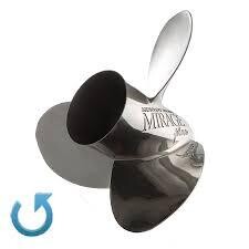 MIRAGE PLUS 15.8 X 15 MERCURY LH PROPELLER 48-8M0151301