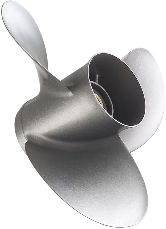BRAVO TWO STAINLESS 20 X 11 MERCURY RH PROPELLER 48-18606A6