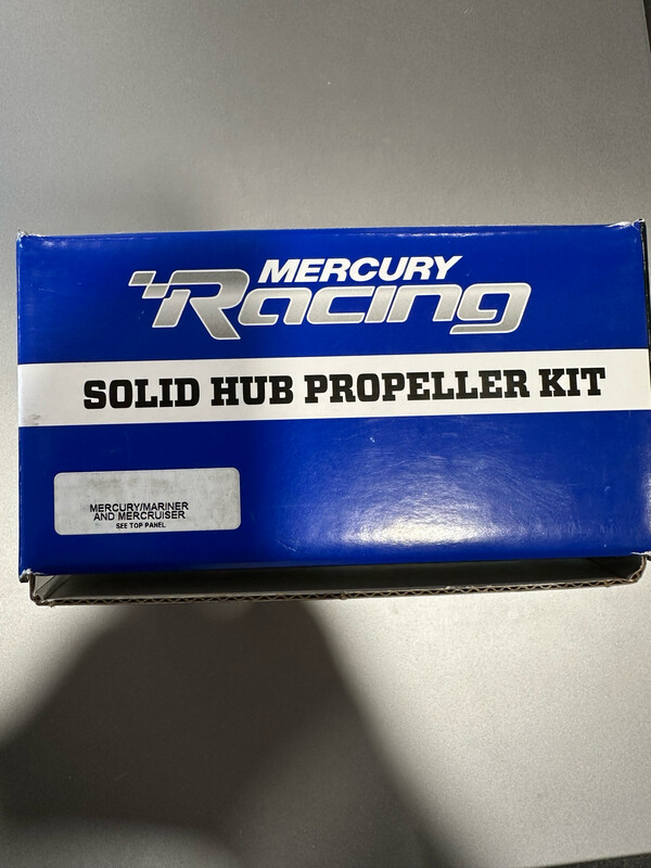 Mercury Flo-Torq HD 1.25 Solid HUB Kit Torq 8M0183487