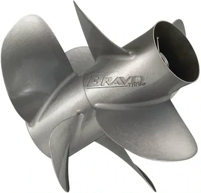 BRAVO III AND SOLAS B3 PROPELLER REPAIR