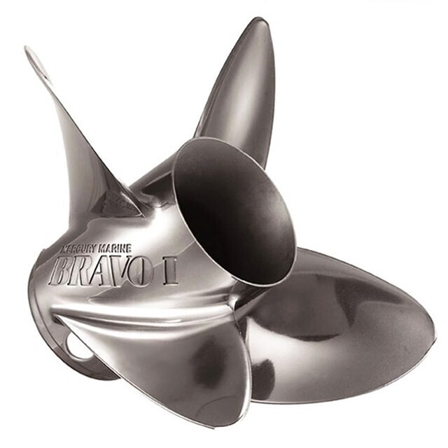 Mercury BRAVO I LAB FINISHED 15 1/4 X 37 MERCURY LH PROPELLER 832123L45