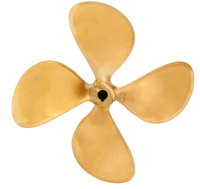 Michigan Wheel 42 inch HyTorq MY-T4 4 Blade Bronze Prop MYT4B42B Michigan Wheel 42 inch HyTorq MY-T4 4 Blade Bronze Prop MYT4B42B