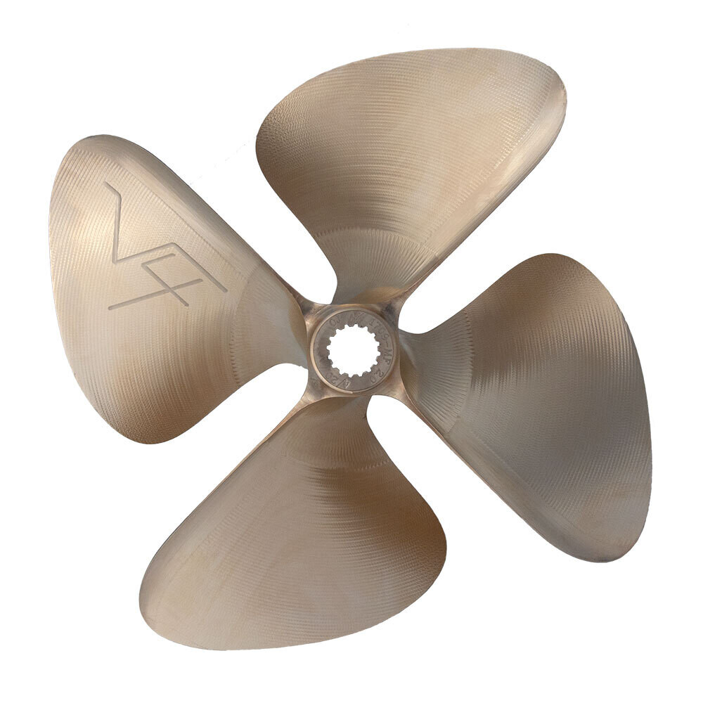 OJ 2911 WakePro V4 16 x 12.75 Propeller