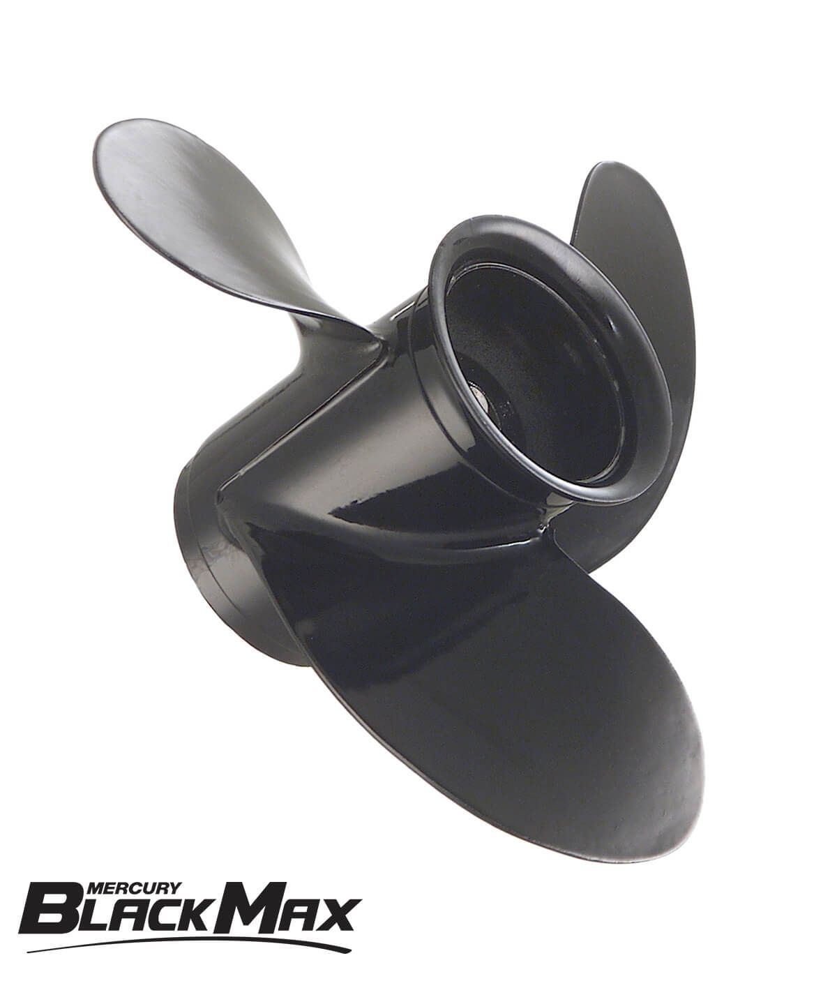 BLACK MAX 9 X 8 BLACK MAX 9 X 8" MERCURY RH PROPELLER 48-828154A12