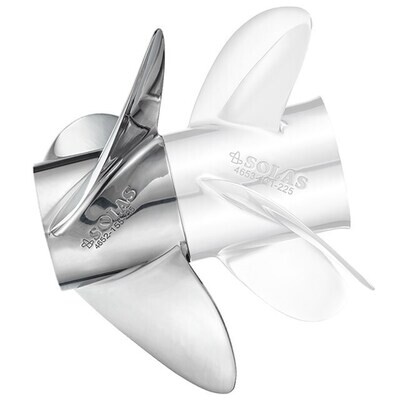 Suzuki 15.5 X 19.5 Solas Front Propeller 4652-155-195 Suzuki 15.5 X 19.5 Solas Front Propeller 4652-155-195