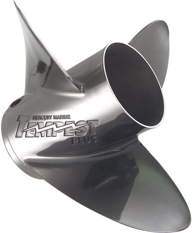 Tempest Plus 14.625 X 24 Mercury RH Propeller 48-8M0151385 Tempest Plus 14.625 X 24 Mercury RH Propeller 48-8M0151385