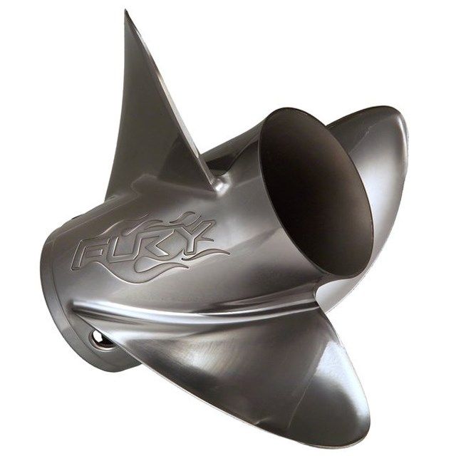 Fury  14 X 24 Mercury RH Propeller 48-8M0151272