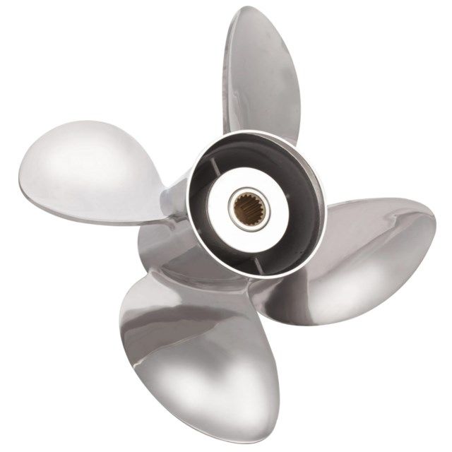 HR TITAN 4 - VOLVO PENTA SX 14 X 25 SOLAS LH PROPELLER 8654-140-25 HR TITAN 4 - VOLVO PENTA SX 14 X 25 SOLAS LH PROPELLER 8654-140-25