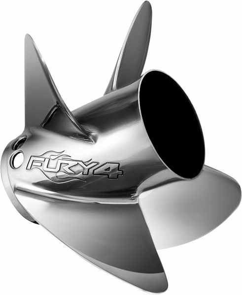 Fury 4 14 X 23 Mercury RH Propeller 48-8M0151278