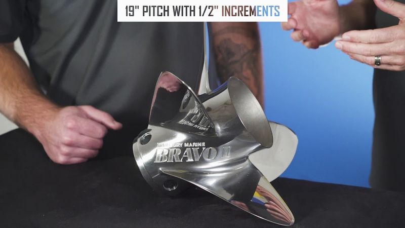 Mercury Bravo I LT Pro Finished 15 1/4 X 29 LH 8M0142107