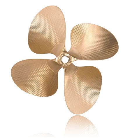OJ 442 SkiPro 4 Blade 13.7 OJ 442 SkiPro 4 Blade 13.7" x 15.5" Propeller