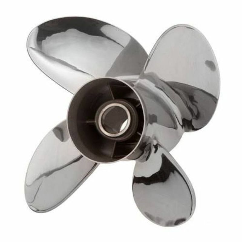 4 Blade Stainless Steel Propeller Repair 15" - 17" Diameter