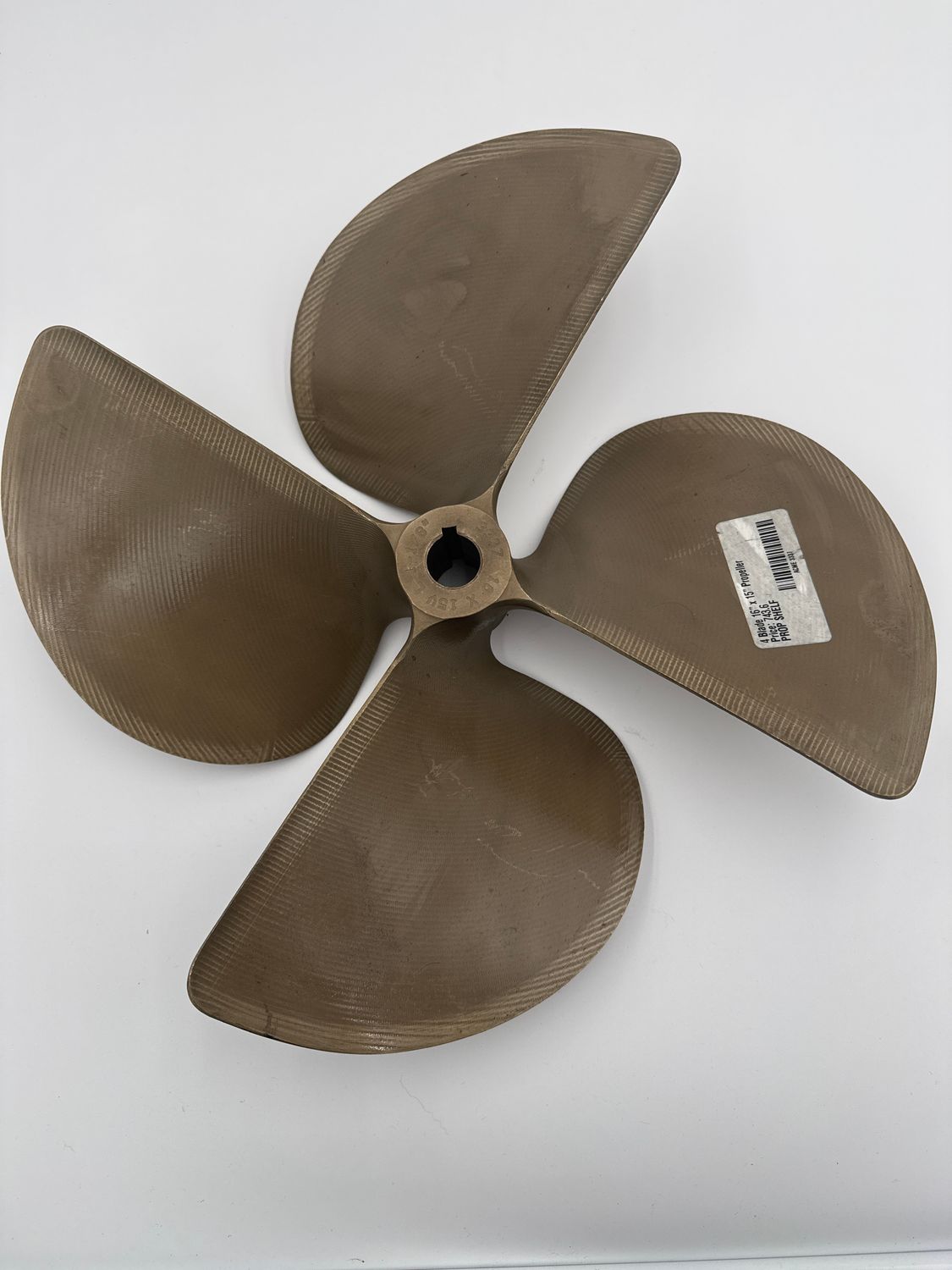 Refurbished ACME 3337 16.00 Refurbished ACME 3337 16.00" x 15.00" 4 Blade Wake/Ski Propeller