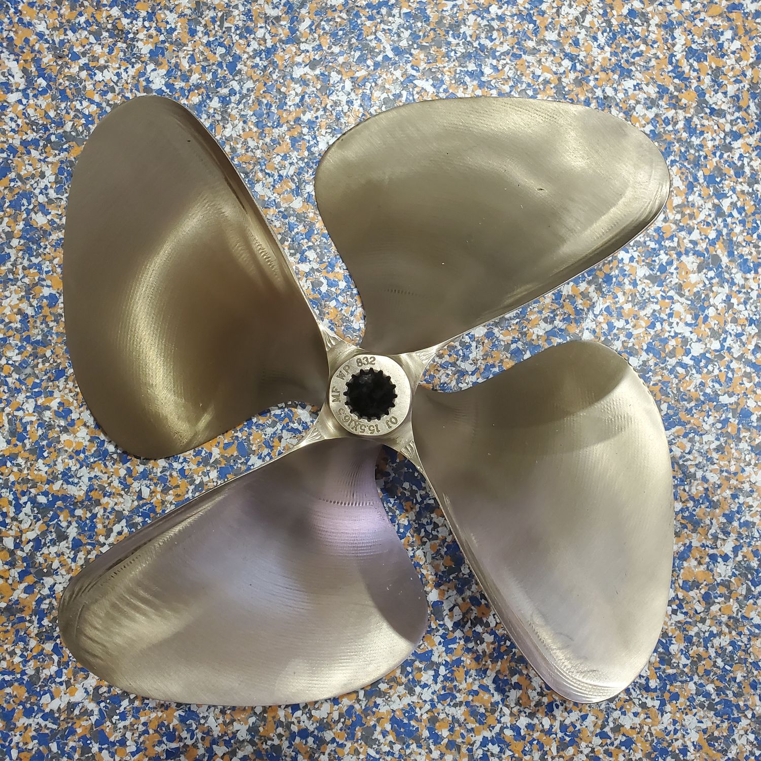 Refurbished OJ 832 WakePro V3 15.5 Refurbished OJ 832 WakePro V3 15.5" x 16.5" Propeller
