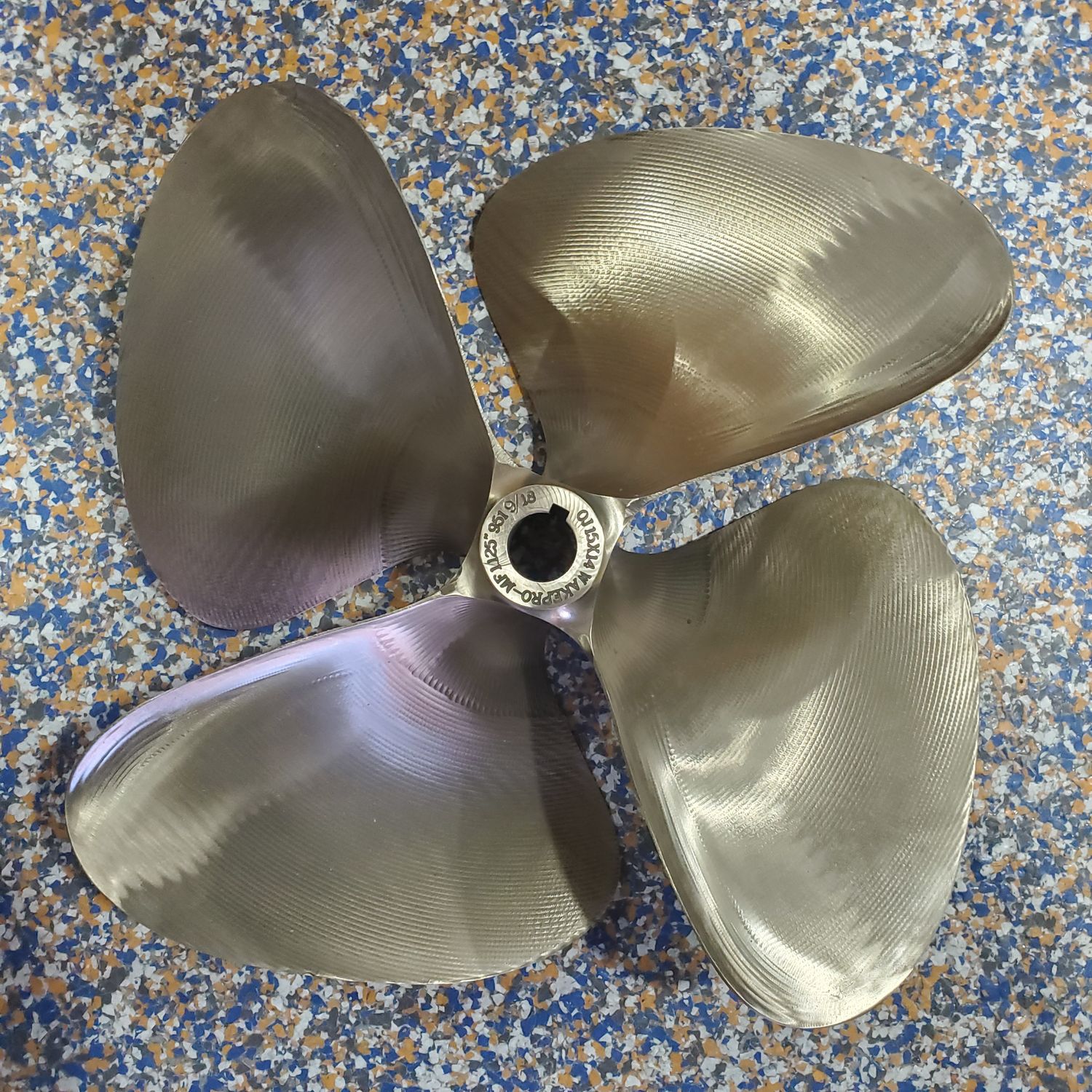 Refurbished OJ 951 WakePro V3 15 Refurbished OJ 951 WakePro V3 15" x 13" Propeller