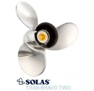 Solas For Mercruiser (BRAVO II)