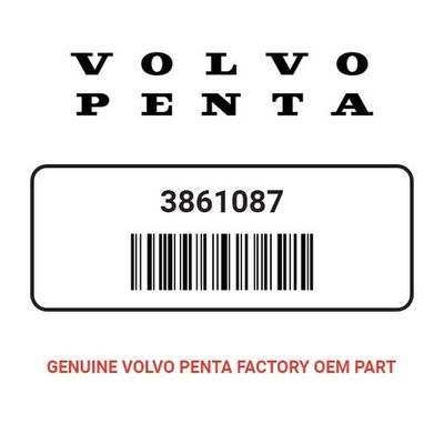 Volvo IPS-1 Prop Rear Lock Nut 3861087 Volvo IPS-1 Prop Rear Lock Nut 3861087