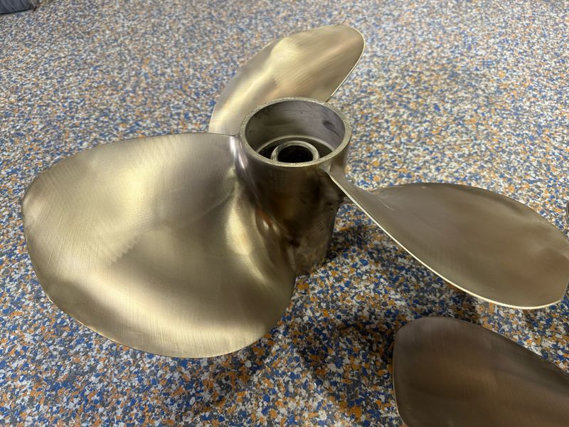 VOLVO IPS T/TS Series Propellers Nibral/Bronze Set Repair
