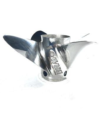 4 BLADE REPAIR STAINLESS STEEL PROPELLER REPAIR