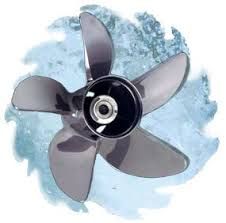 5 BLADE REPAIR STAINLESS STEEL PROPELLER REPAIR