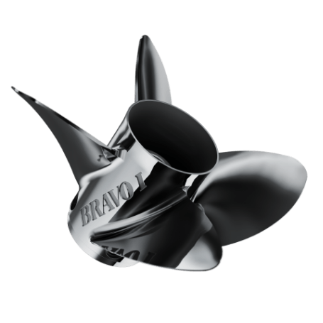 Bravo I FS Pro Finished 15 1/4 X 22 Mercury  RH Propeller 8M0064450