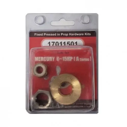 Solas 17011501 Mercury Propeller Nut Kit 6-15 HP Solas 17011501 Mercury Propeller Nut Kit 6-15 HP