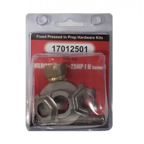 Solas 17012501 Mercury Hardware Kit 9.9-25 hp