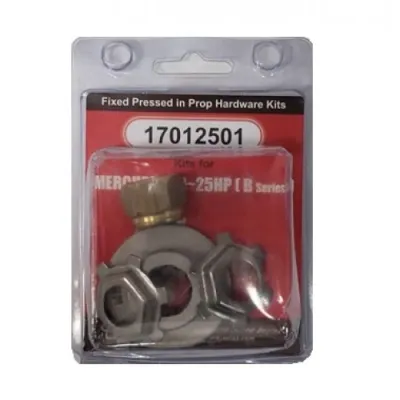 Solas 17012501 Mercury Hardware Kit 9.9-25 hp