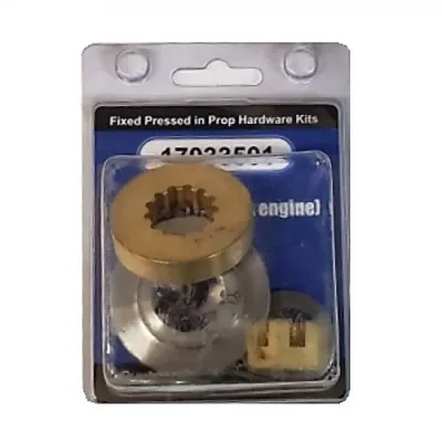 Solas 17033501 Yamaha Outboard Propeller Nut Kit 25-60hp