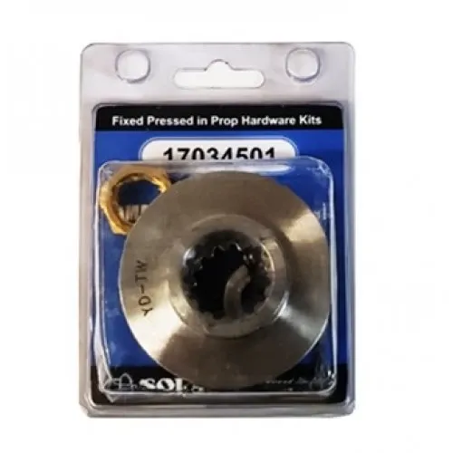 Solas 17034501 Yamaha Outboard Propeller Nut Kit 50-100hp