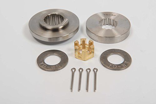 Solas 17034501 Yamaha Outboard Propeller Nut Kit 50-100hp