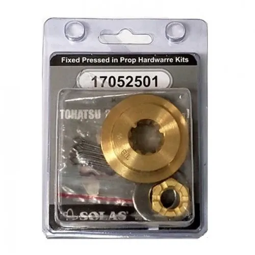Solas 17052501 Tohatsu Propeller Nut Kit Tohatsu 25-30hp