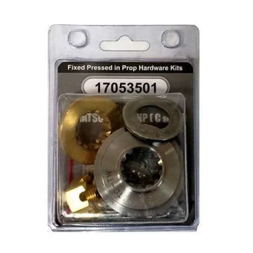 Solas 17053501 Propeller Nut Kit for Tohatsu 35-70 HP