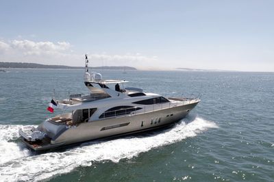 Motor Yachts - Call 865-673-8171 to Inquire