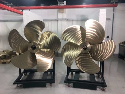 Michigan Wheel Cruiser Propellers for Sale