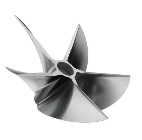 Mercury CNC Cleaver 900 HP 5 Blade 18° Rake