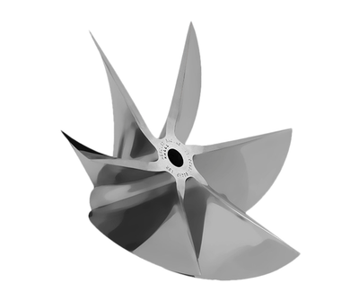 Mercury CNC Cleaver 900 HP 6 Blade 21° Rake Mercury CNC Cleaver 900 HP 6 Blade 21° Rake