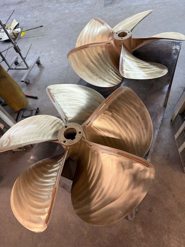 Cruiser Bronze 4 Blade Repair Up to 44" Diameter