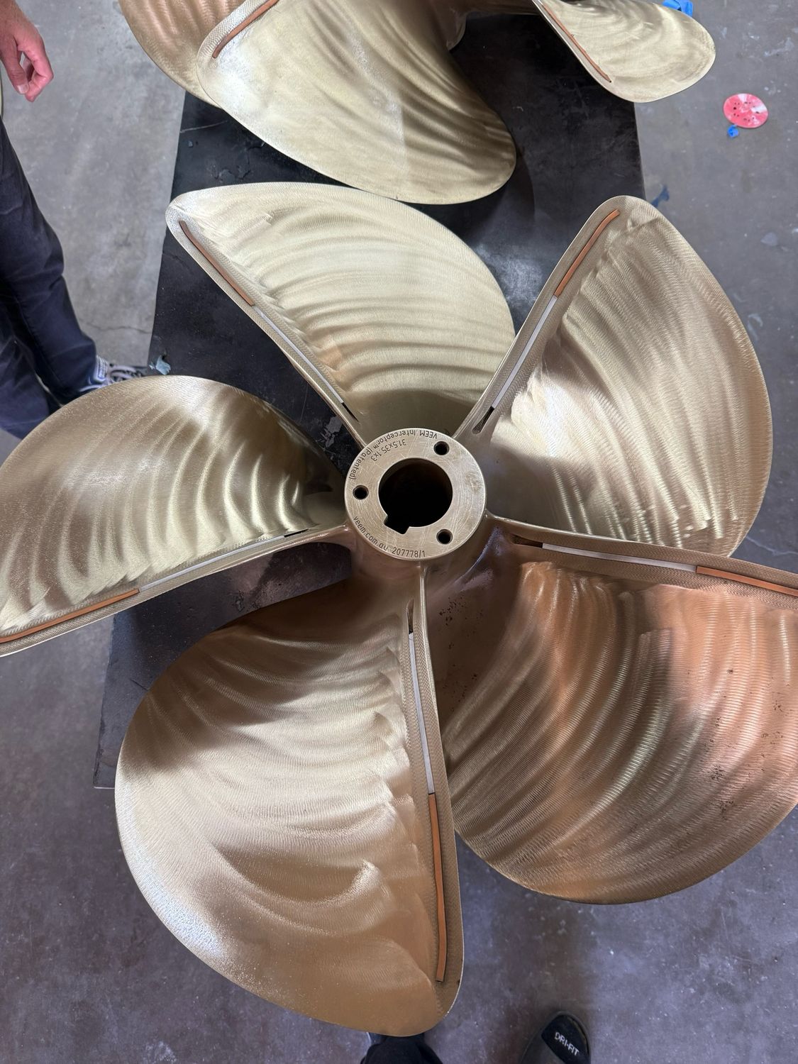 Cruiser Bronze 4 Blade Repair Up to 44 Cruiser Bronze 4 Blade Repair Up to 44" Diameter