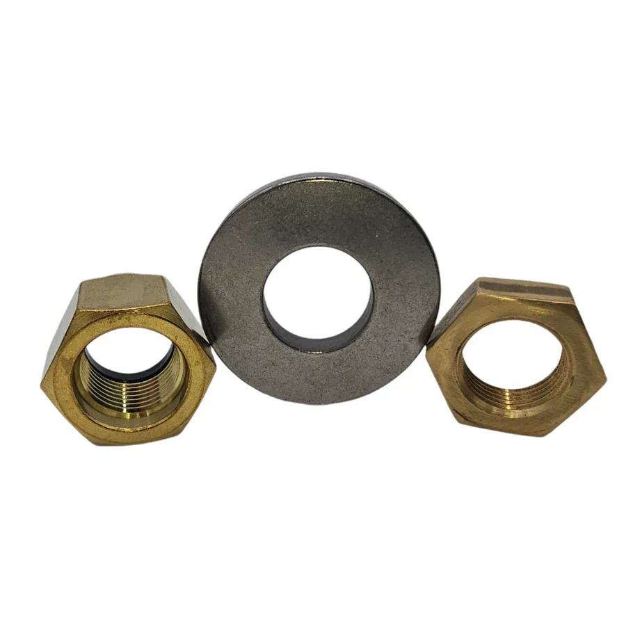 Mercury Prop Double Nut Kit (NEW) for outboards with 1.25" or 1.50" prop shaft 8M0179579