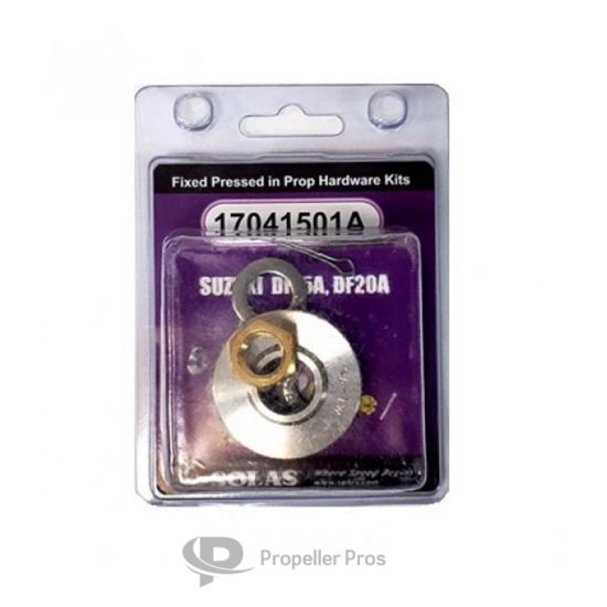 Suzuki Propeller Nut Kit 8 - 20 hp 17041501A Suzuki Propeller Nut Kit 8 - 20 hp 17041501A