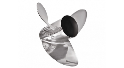 3 Blade Stainless Steel Propeller Repair Diameter Between 12.5" - 13.75"